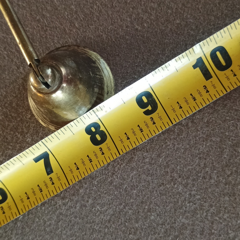 Classic Brass Candle Snuffer - Picture 6 of 7